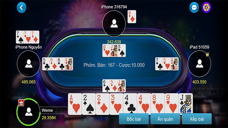 game bai doi thuong qua ngan hang 2 Phỏm là game được yêu thích