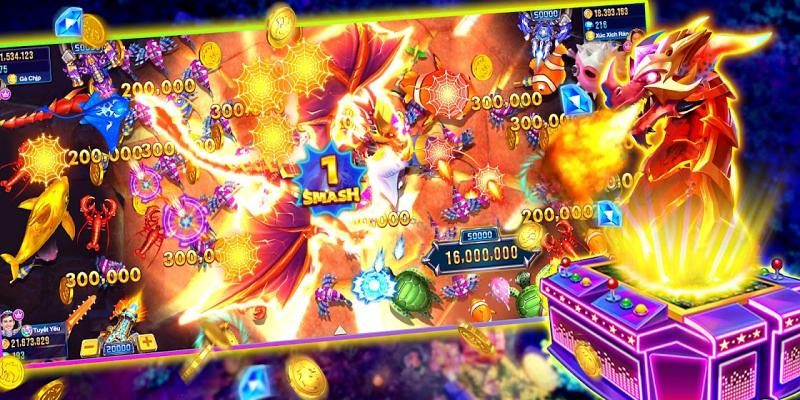 ban ca long vuong 4 Những thuật ngữ chơi game bắn cá long vương